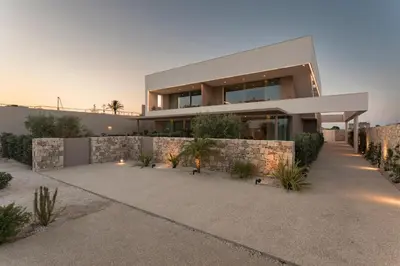 Edificio in cui si trova la villa