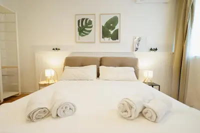 Letto o letti in una camera di La Marina Case Vacanze