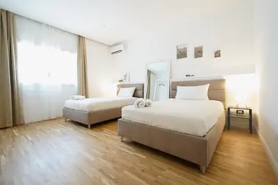 Letto o letti in una camera di La Marina Case Vacanze