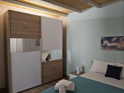 Letto o letti in una camera di Littlehouse