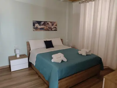 Letto o letti in una camera di Littlehouse