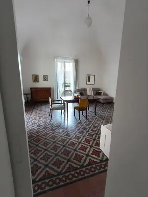Area soggiorno di Casa Ludovica