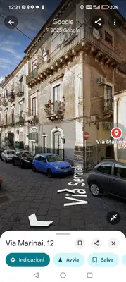 Planimetria di Casa Ludovica