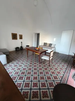 Area soggiorno di Casa Ludovica