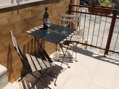 Balcone o terrazza di Casa Vacanze 