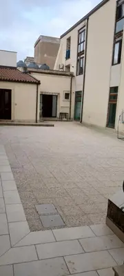 Edificio in cui si trova la casa vacanze