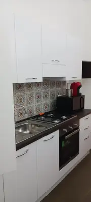 Cucina o angolo cottura di Casa Benso