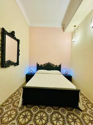 Letto o letti in una camera di Dimora Barocca