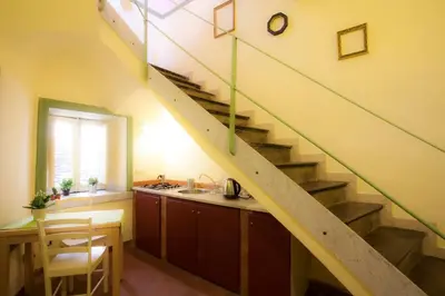 Planimetria di Charming Rooftop Flat in City Center