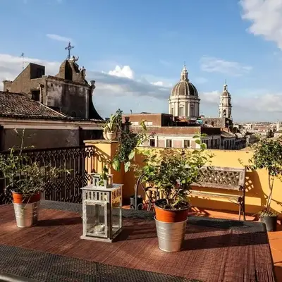 Charming Rooftop Flat in City Center