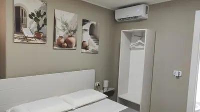 Letto o letti in una camera di Reitano House