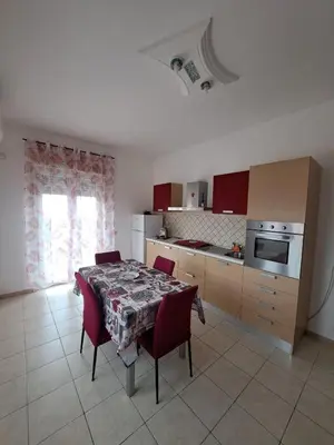 Cucina o angolo cottura di A casa di Roy