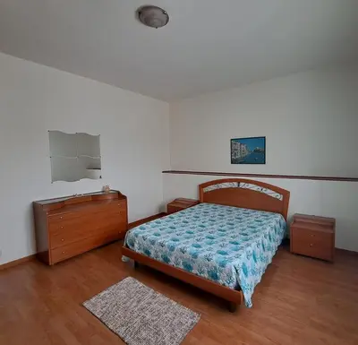 Letto o letti in una camera di A casa di Roy