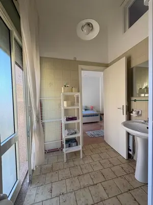 Letto o letti in una camera di Casa Puccia