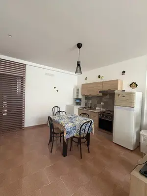 Cucina o angolo cottura di Casa Puccia