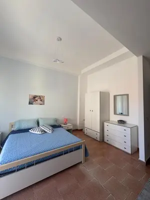 Letto o letti in una camera di Casa Puccia