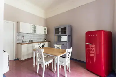 Cucina o angolo cottura di Palazzo Giangreco Luxury Rooms