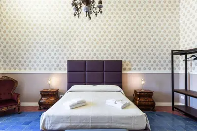 Letto o letti in una camera di Palazzo Giangreco Luxury Rooms