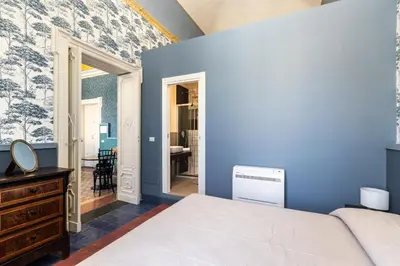 Letto o letti in una camera di Palazzo Giangreco Luxury Rooms
