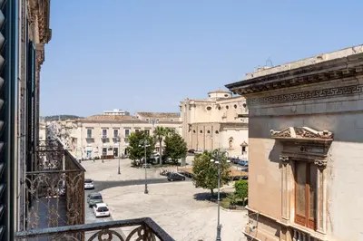 Edificio in cui si trova il bed & breakfast