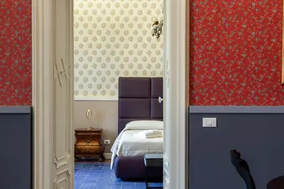 Letto o letti in una camera di Palazzo Giangreco Luxury Rooms