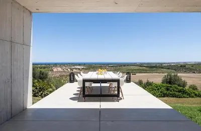 Balcone o terrazza di La Tenuta di Rocco - Vendicari