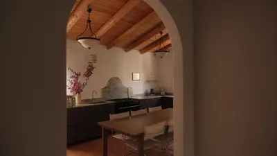 Planimetria di A country house by the beach - Casa speranza