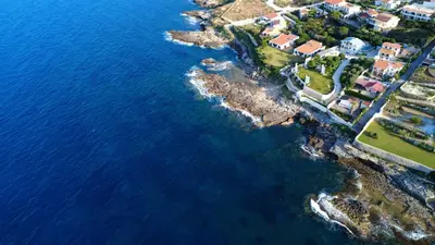 Paesaggio naturale nelle vicinanze della casa vacanze