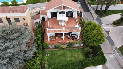 Edificio in cui si trova la villa