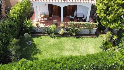 Giardino di Villa fontane bianche