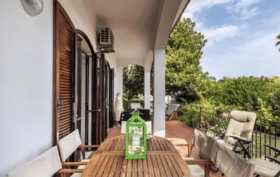 Balcone o terrazza di Villa fontane bianche