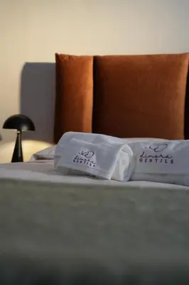 Letto o letti in una camera di Dimora Gentile