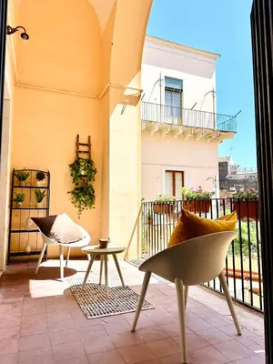 Balcone o terrazza di New York apartments