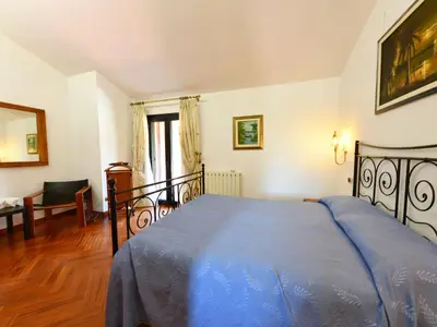 Letto o letti in una camera di Villa Vella by Interhome
