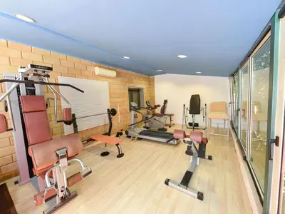 Palestra o centro fitness di Villa Vella by Interhome
