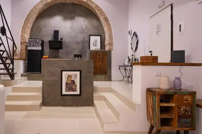 Planimetria di Casa Teia