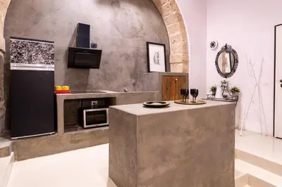 Cucina o angolo cottura di Casa Teia