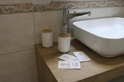 Bagno di M&M House-Terra di Mari, Terra di Santi