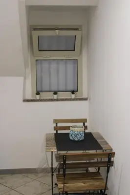 Planimetria di M&M House-Terra di Mari, Terra di Santi