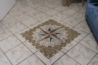 Planimetria di M&M House-Terra di Mari, Terra di Santi