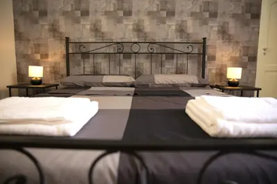 Letto o letti in una camera di Ursino Stay