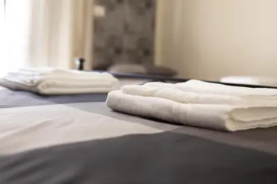 Letto o letti in una camera di Ursino Stay