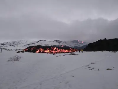 Paesaggio naturale nelle vicinanze della casa vacanze