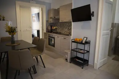 Cucina o angolo cottura di Ursino Stay
