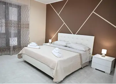 Letto o letti in una camera di Home Ursino Castle