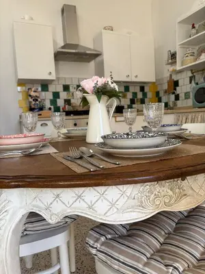 Cucina o angolo cottura di Angelica's House