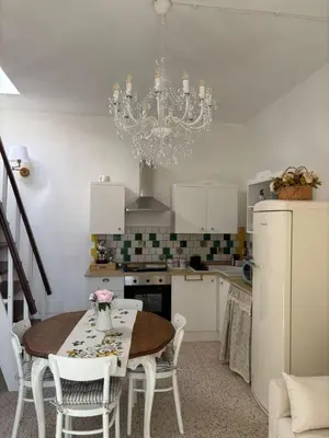 Cucina o angolo cottura di Angelica's House