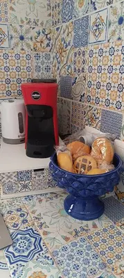 Cucina o angolo cottura di Al Fiko Suite