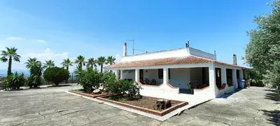 Edificio in cui si trova la villa