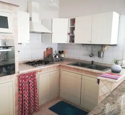 Cucina o angolo cottura di Charming Villa Enza Countryside